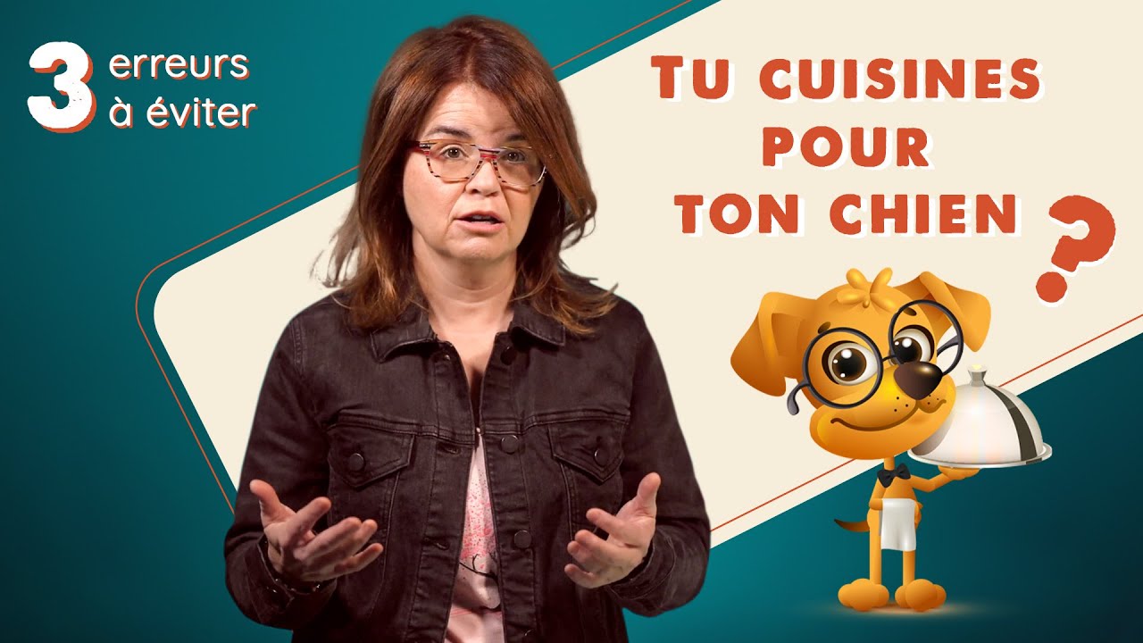 3 erreurs &agrave; &eacute;viter quand on cuisine pour notre chien