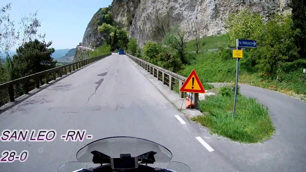 Per le strade di San leo -RN-
