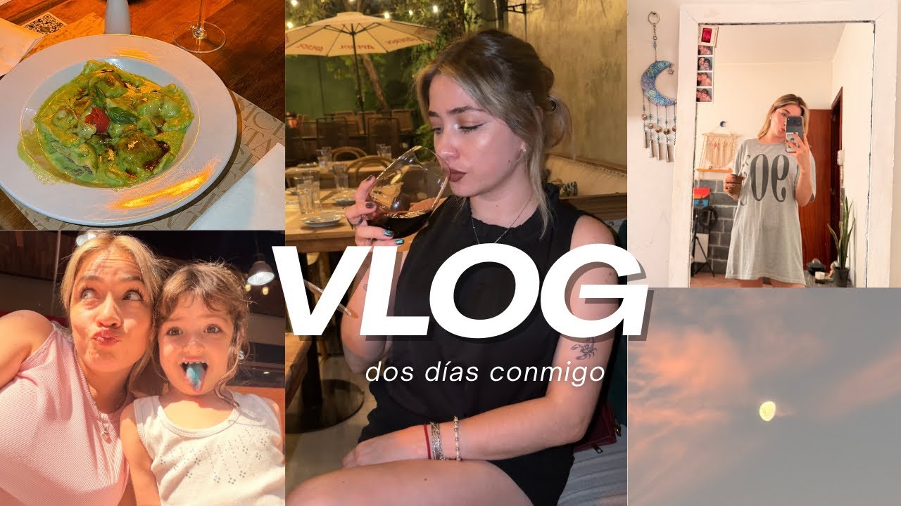 Vlog- 2 días conmigo; cena con amiga, y HAULCITO de Todo moda 