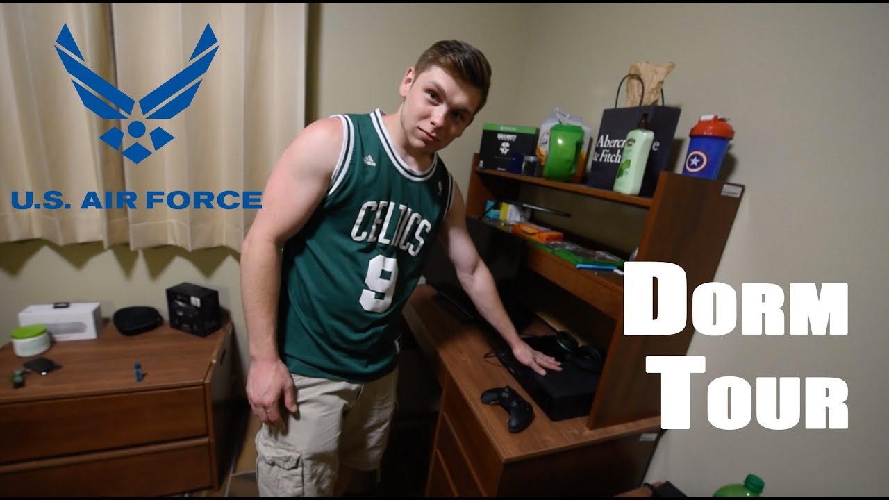 Air Force Cribs- Nellis AFB Dorm Life