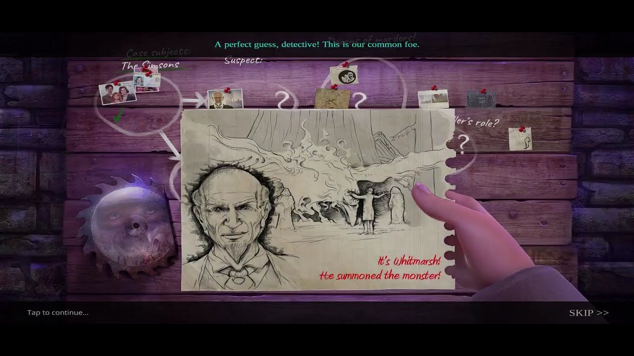 Enigmatis 1 The Mist of Raven  part 3 walkthrough 