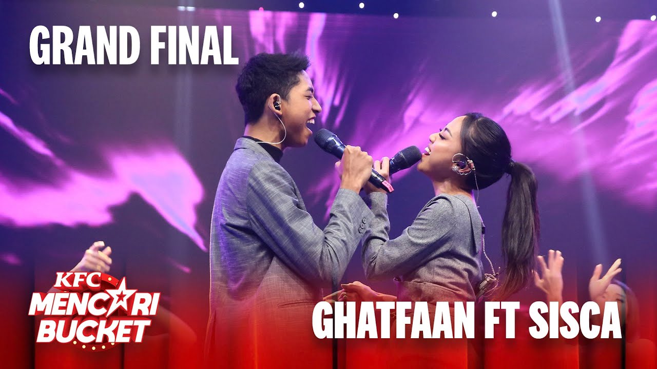 LUCU BANGET! SISCA SARAS BIKIN GHATFAAN SALTING - GRAND FINAL KFC MENCARI BUCKET