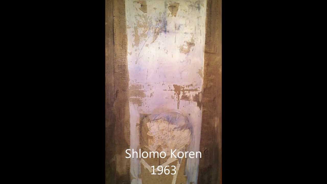 Shlomo Koren - Israelische Modernist - beeldhouwer en kunstschilder