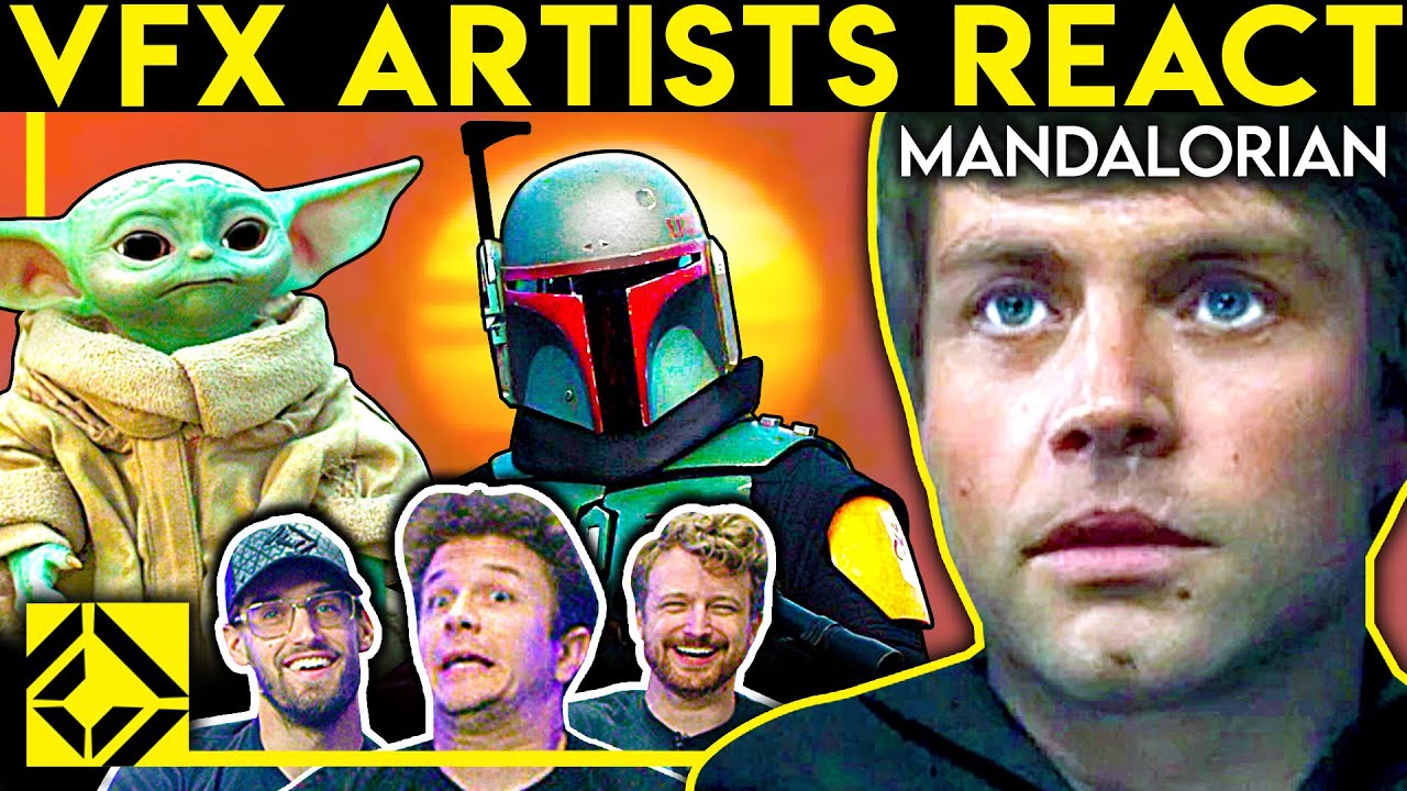 VFX Artists React to THE MANDALORIAN Bad & Great CGi