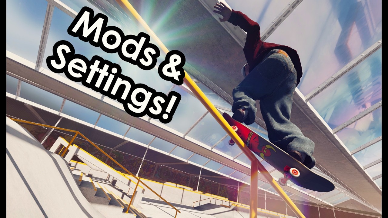 Mods In Skate Style Are Already Popping Off - Animation Sets, Camera Settings & More