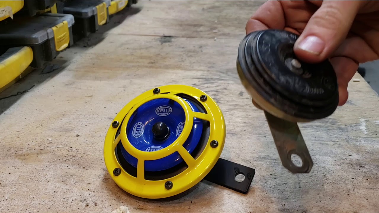 Hella Sharptone Install on a Subaru Outback.  No splicing, cutting, drilling, or relay.