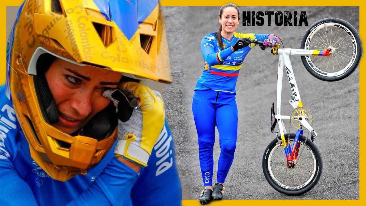 Ni sus 20 Fracturas IMPIDIERON que ELLA sea la REINA mundial del BMX | MARIANA PAJÓN Historia