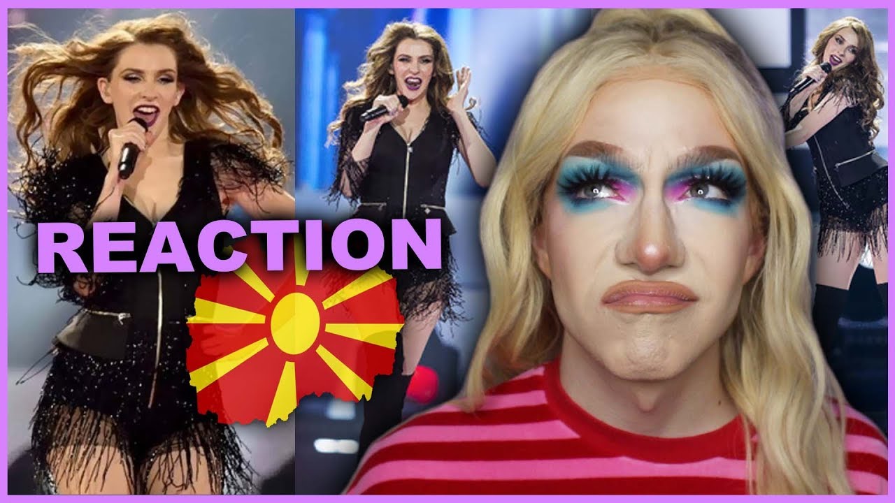 MACEDONIA - Jana Burčeska - Dance Alone | Eurovision 2017 Reaction