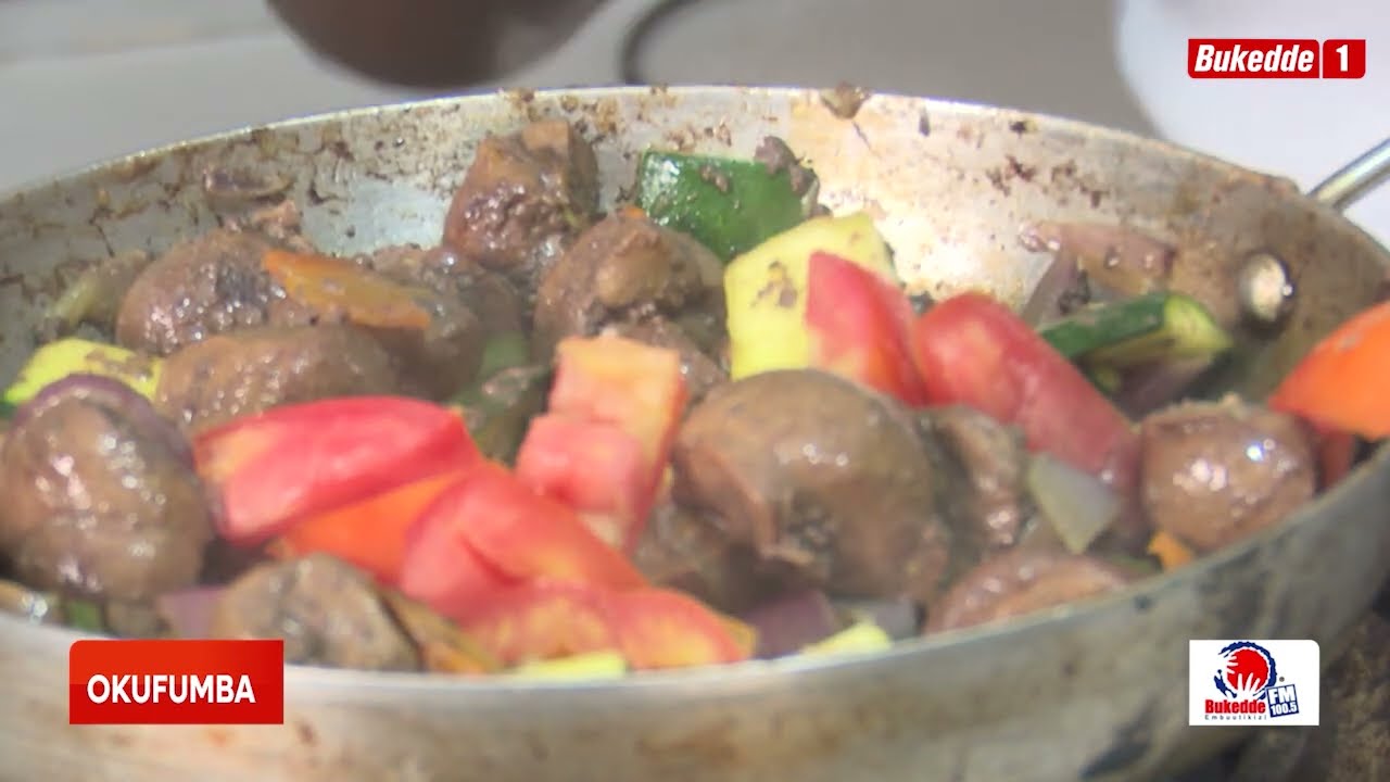 Okufumba   YIINO ENFUMBA Y'ENSIGO ENTUUFU  SOOKA OGINNYIKE MU MATA