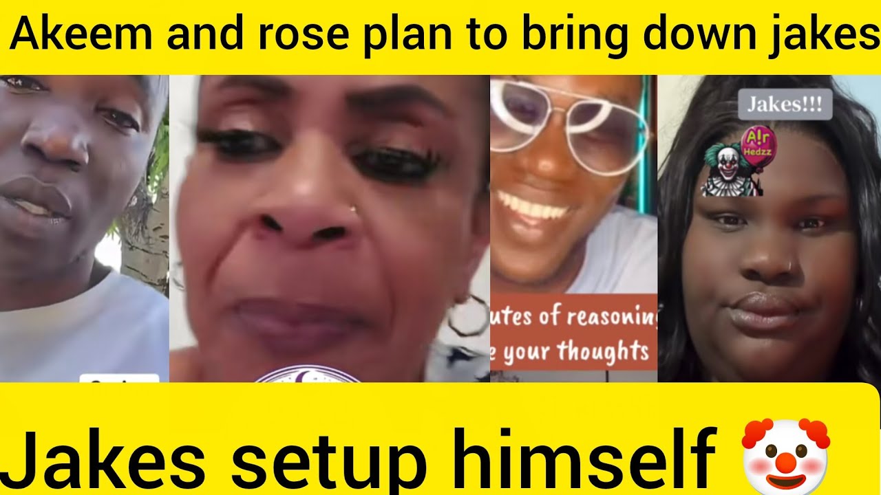 Jakes Setup Him self TPC rosalee a Lead again Jakes crying for gifts this no look good akeem stress 