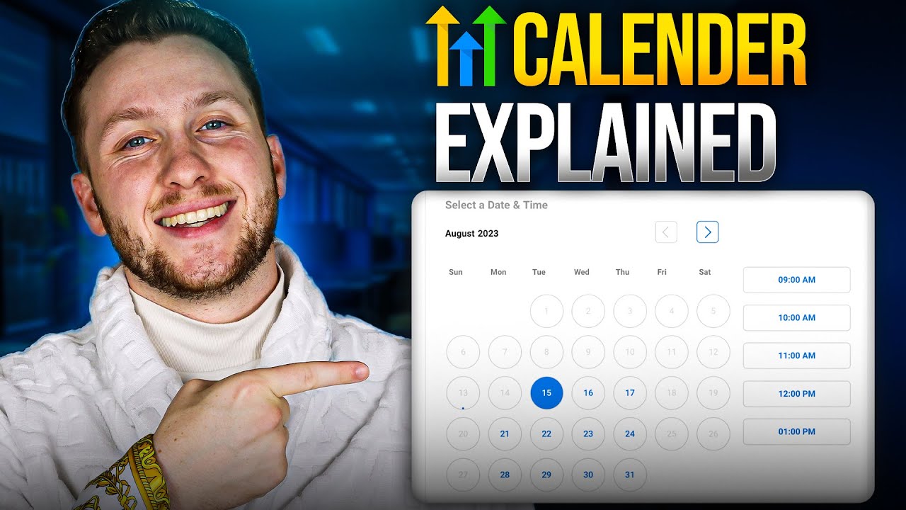 Мастер GoHighLevel Calendars FAST (полное руководство)