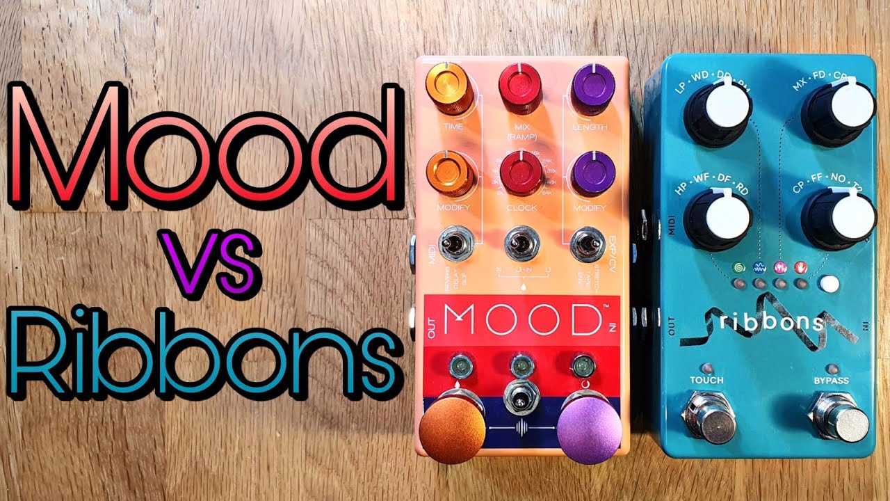 Granular-Off! - Mood vs Ribbons