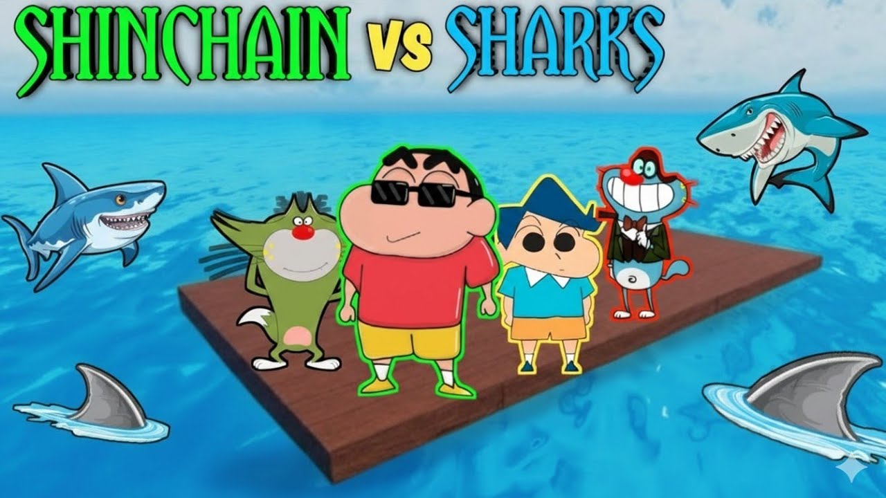 Sinchain Friends vs Sharks