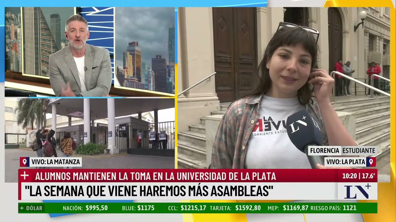 Veto confirmado y fuerte tensión en las universidades: paro general y toma de facultades