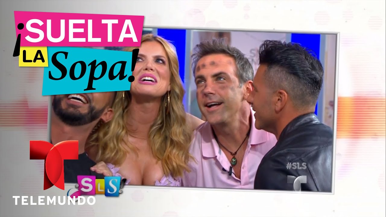 Suelta La Sopa | Maritza Rodríguez cobró venganza por las bromas de Carlos Ponce | Entretenimiento