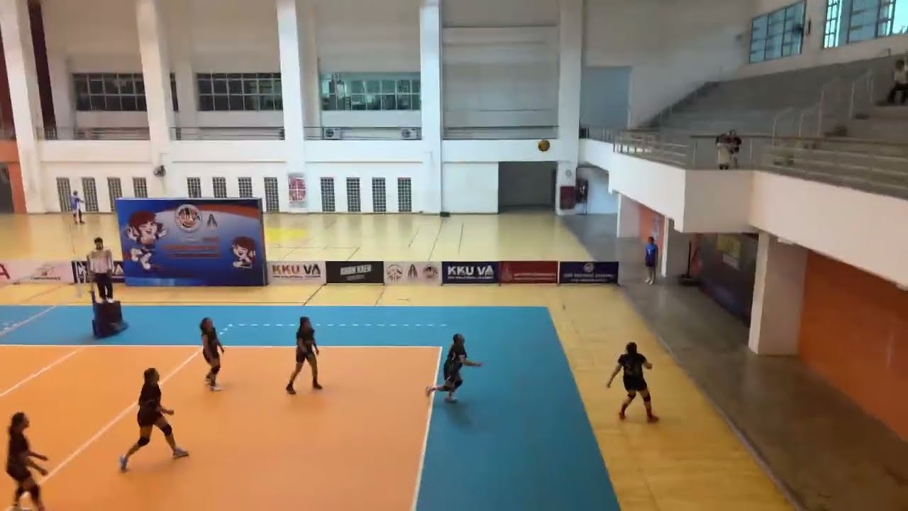 วอลเลย์บอล HRX & คณะแพทยศาสตร์ ￼￼