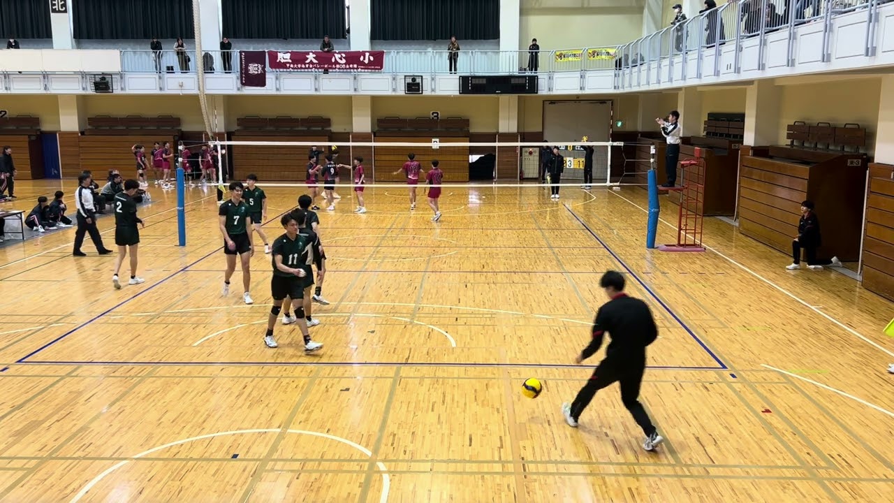 2024  全日本インカレ 甲南大vs専修大 3セット目　#甲斐優斗　#川越有心
