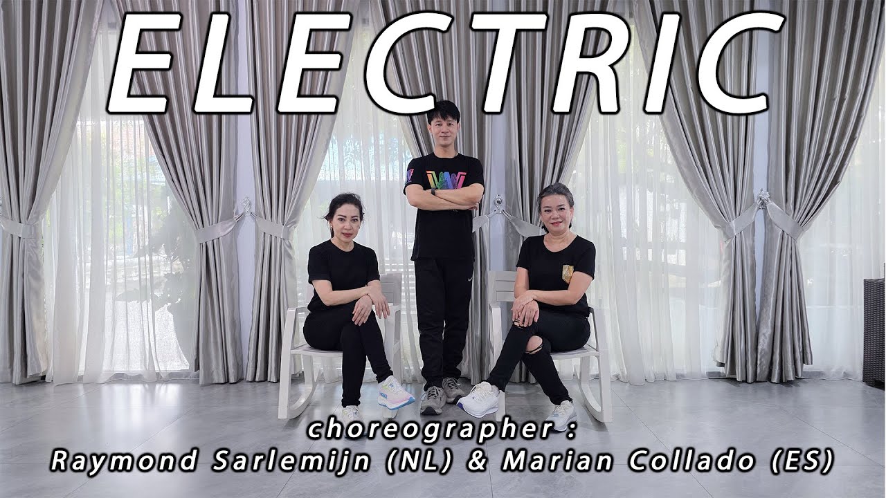 ELECTRIC - Darin | LINE DANCE | ROSLIA | Raymond Sarlemijn & Marian Collado