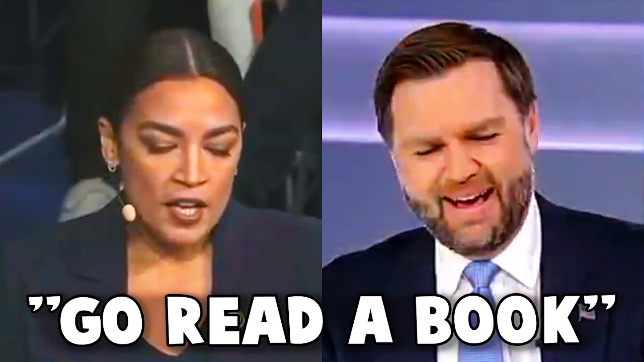 JD Vance Absolutely Destroys AOC After Her Embarrassing Remarks In Munich
