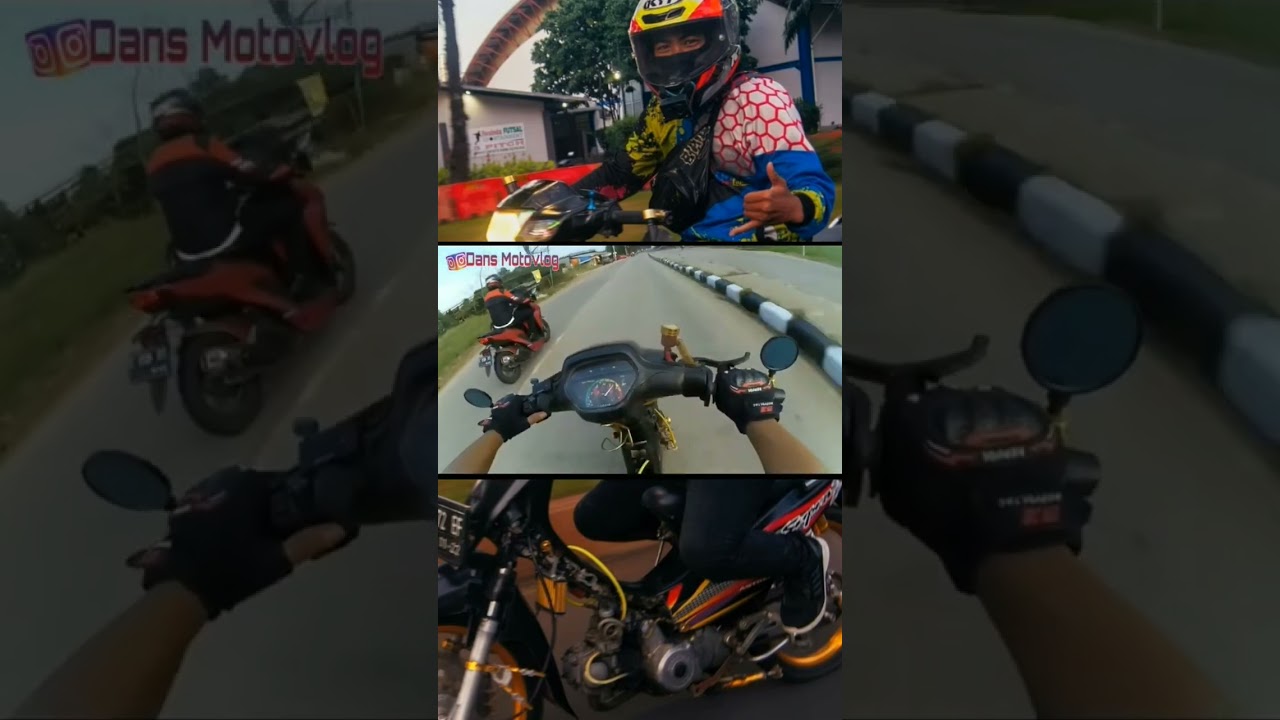 Top speed Supra x 100 Mesin standar Karbu PE24 #shortvideo #suprax #Dansmotovlog069