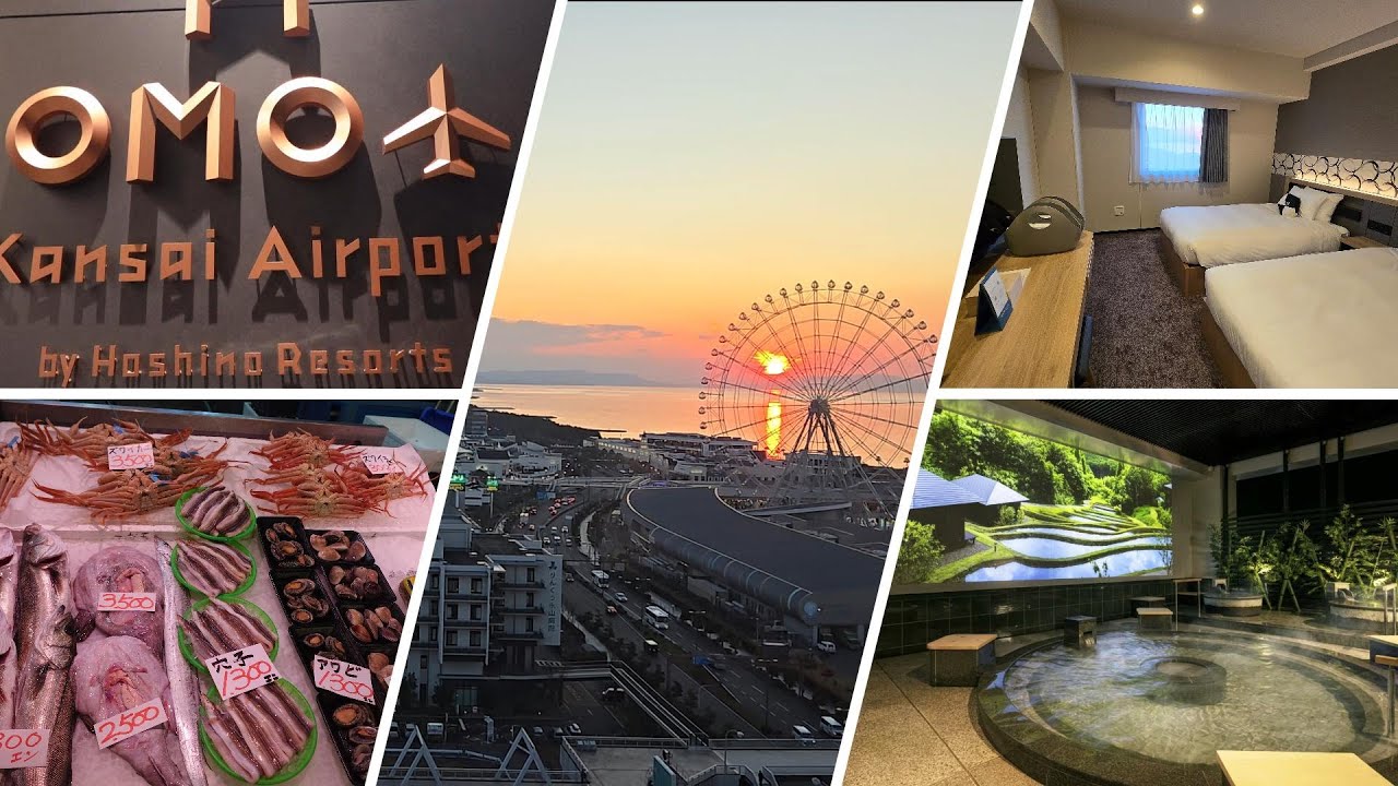 Japan 日本 星野集團 OMO Kansai Airport 關西機場 青空市場 Izumisano Fishery Cooperative Open-Air Market