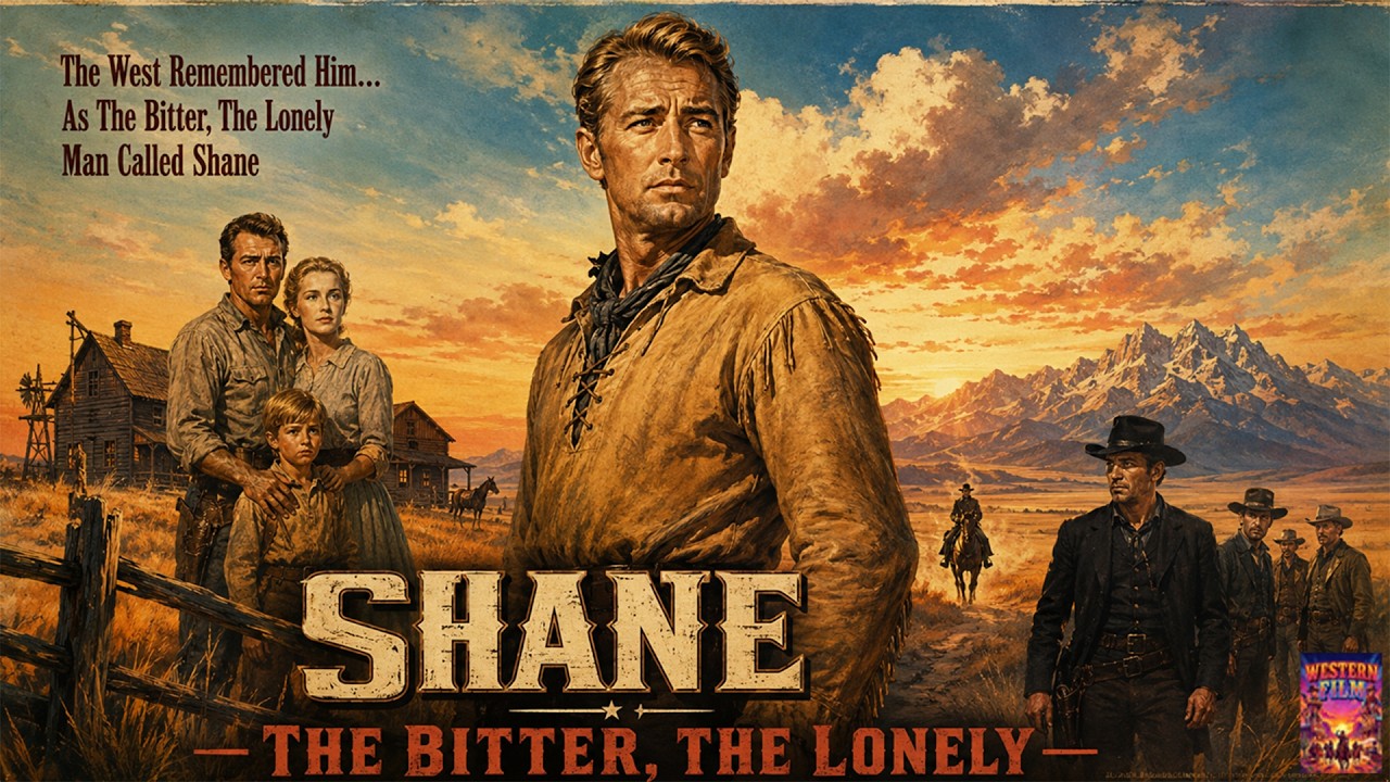 Western Film 2026 | Shane &mdash; The Bitter, The Lonely | The Wildest Western Films #1080p