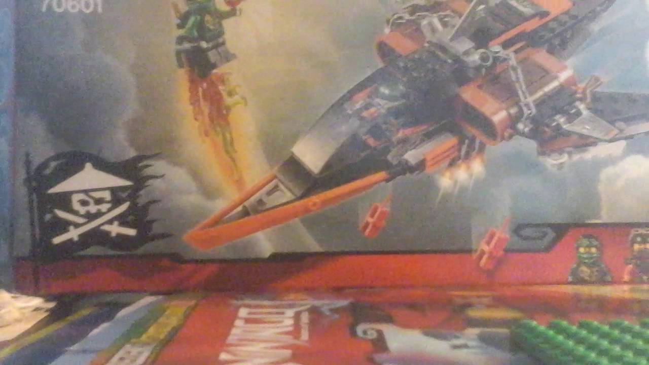 Lego Ninjago 70601 podniebny rekin