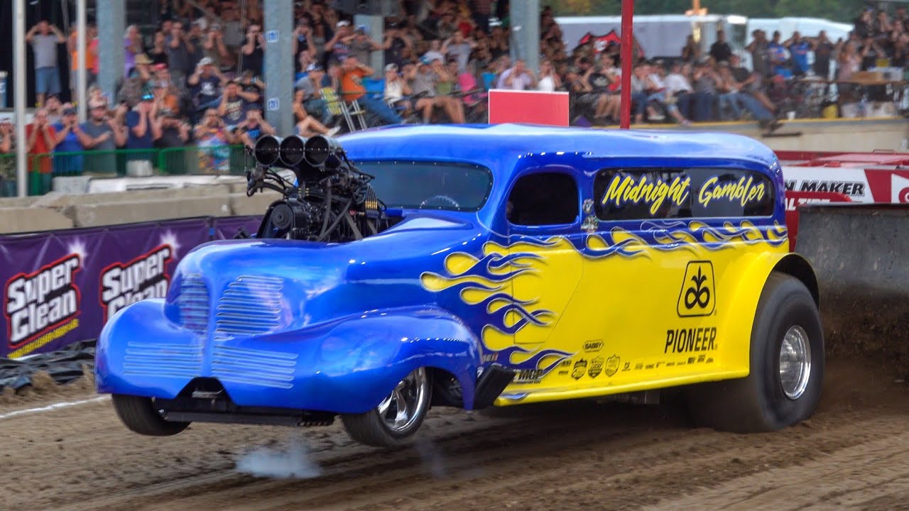 Super Modified 2wd Truck Pulling: Goshen, IN 2022. Pro Pulling League.