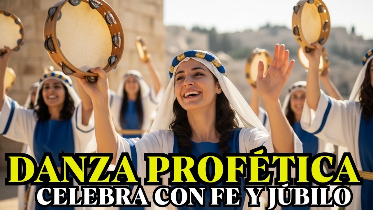 DIOS FIEL SIEMPRE &ndash; ADORACI&Oacute;N HEBREA ALEGRE Y PROF&Eacute;TICA