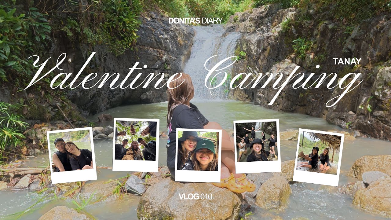 Muntik na naming ma-meet si Lord | Valentine Camp sa Tanay