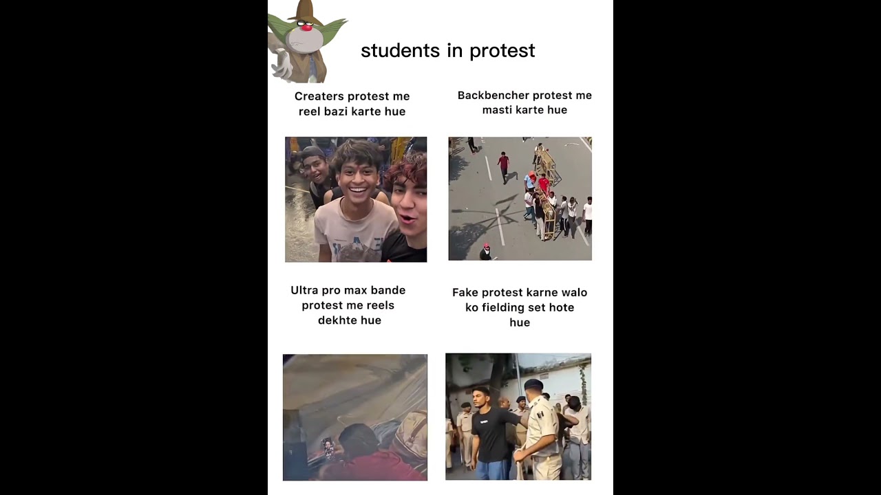 Protest result #memes #popular #viral #funnymemes #students #protest #school