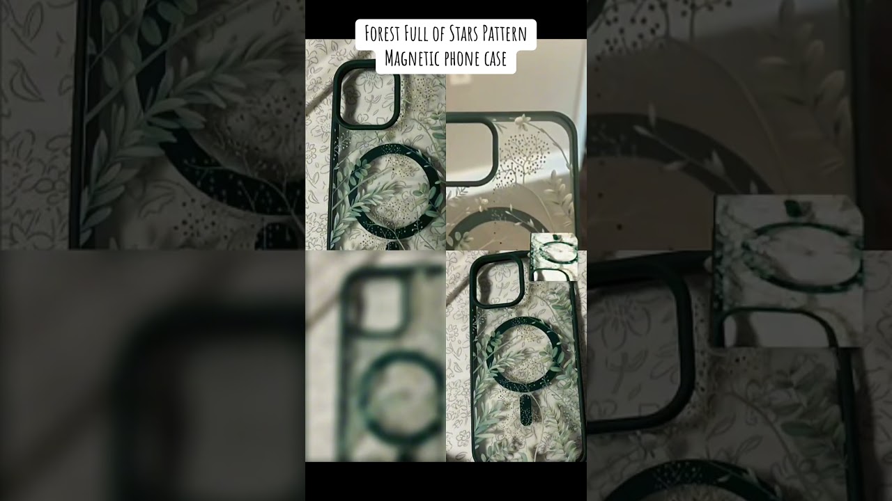 Forest phone case  @
