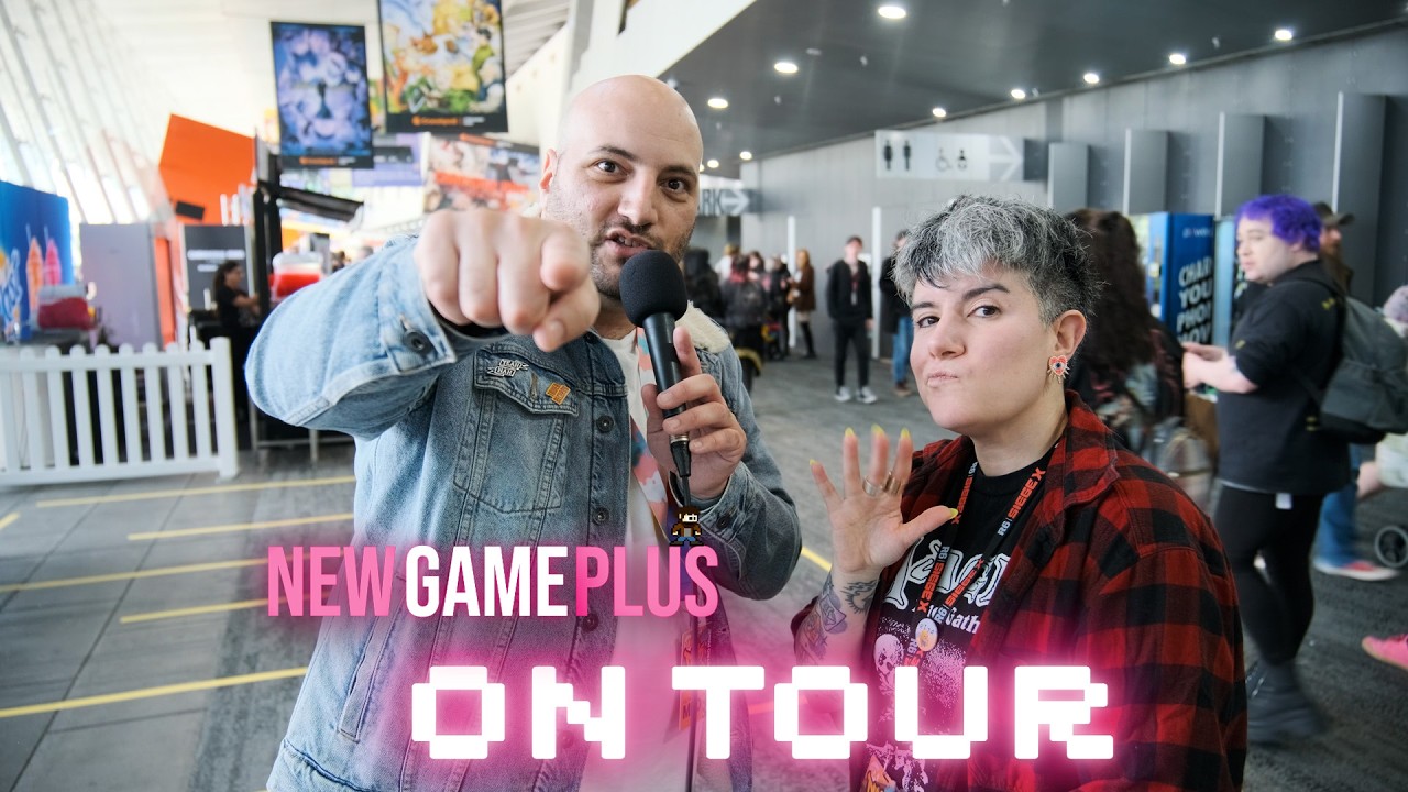 PAX AUS 2025 Day 1! New Game Plus TV On Tour Season 2 Ep 4