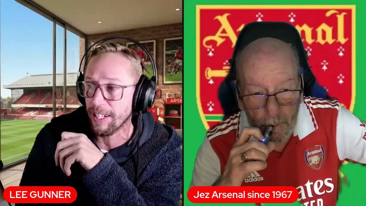 ARSENAL 2-3 MAN UTD (ANGRY JEZ FAN CAM) EMBARRASSING @JezisArsenal1967