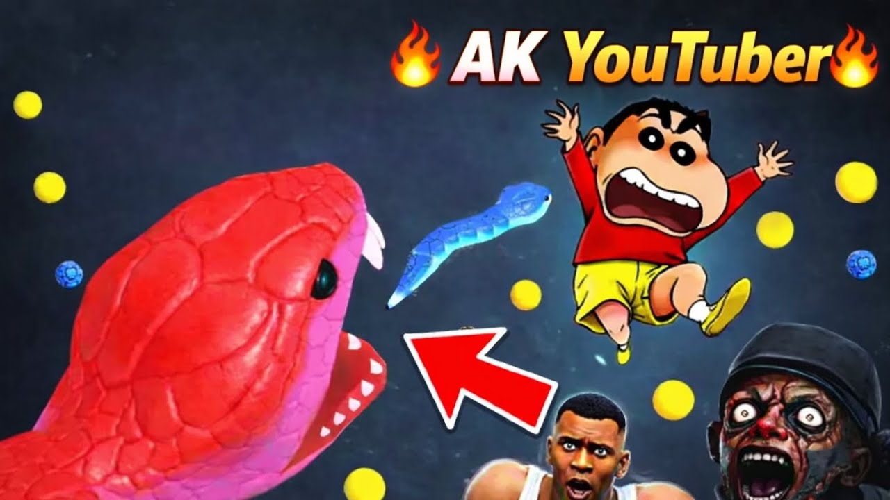 🔥🐍Snake Clash Evolution! MAX Level Power vs Ultimate Boss ⚔️