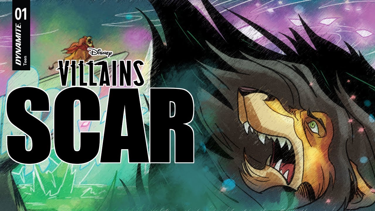 Disney Villains : SCAR COMIC #1