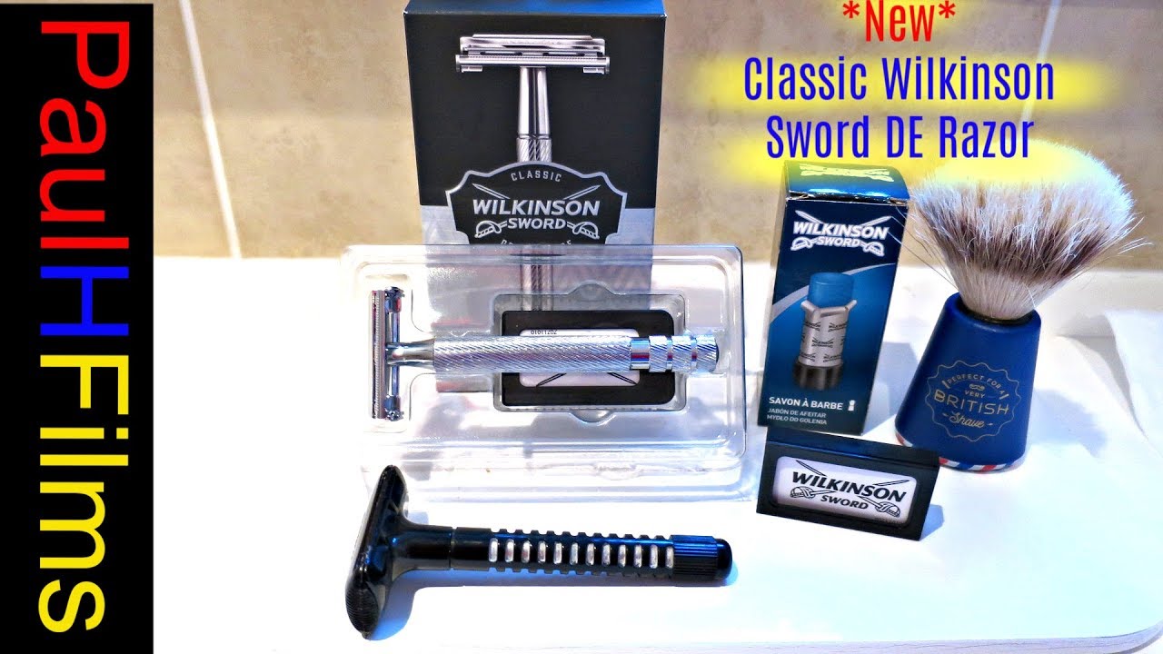 The *New* Wilkinson Sword Classic DE Razor | Twist To Open