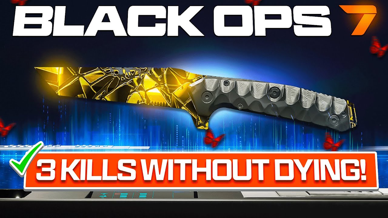 Руководство по ближнему бою в BLACK OPS 7: самый быстрый способ разблокировать камуфляжи «Мастерс...