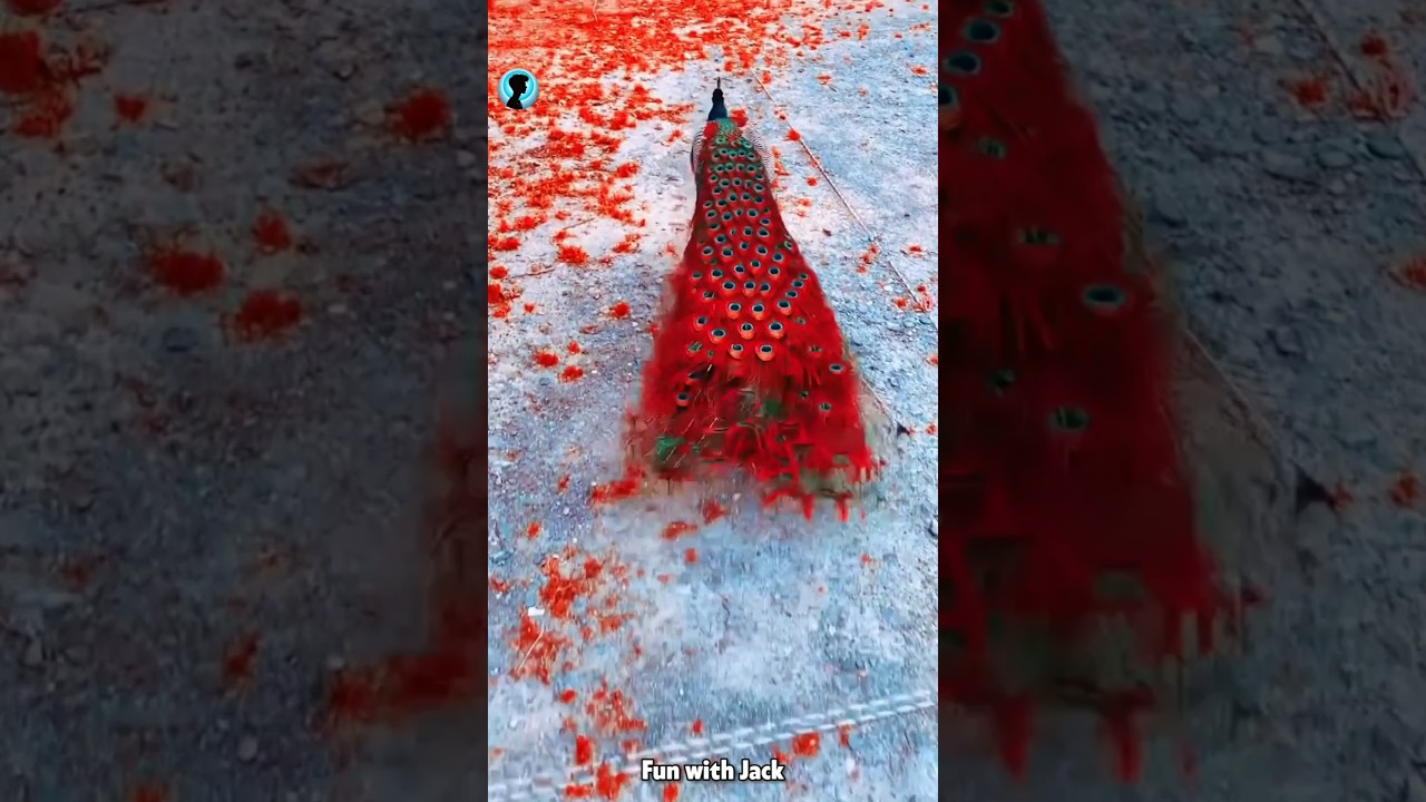 5 Most Beautiful Peacock species 😍 #peacock #birds