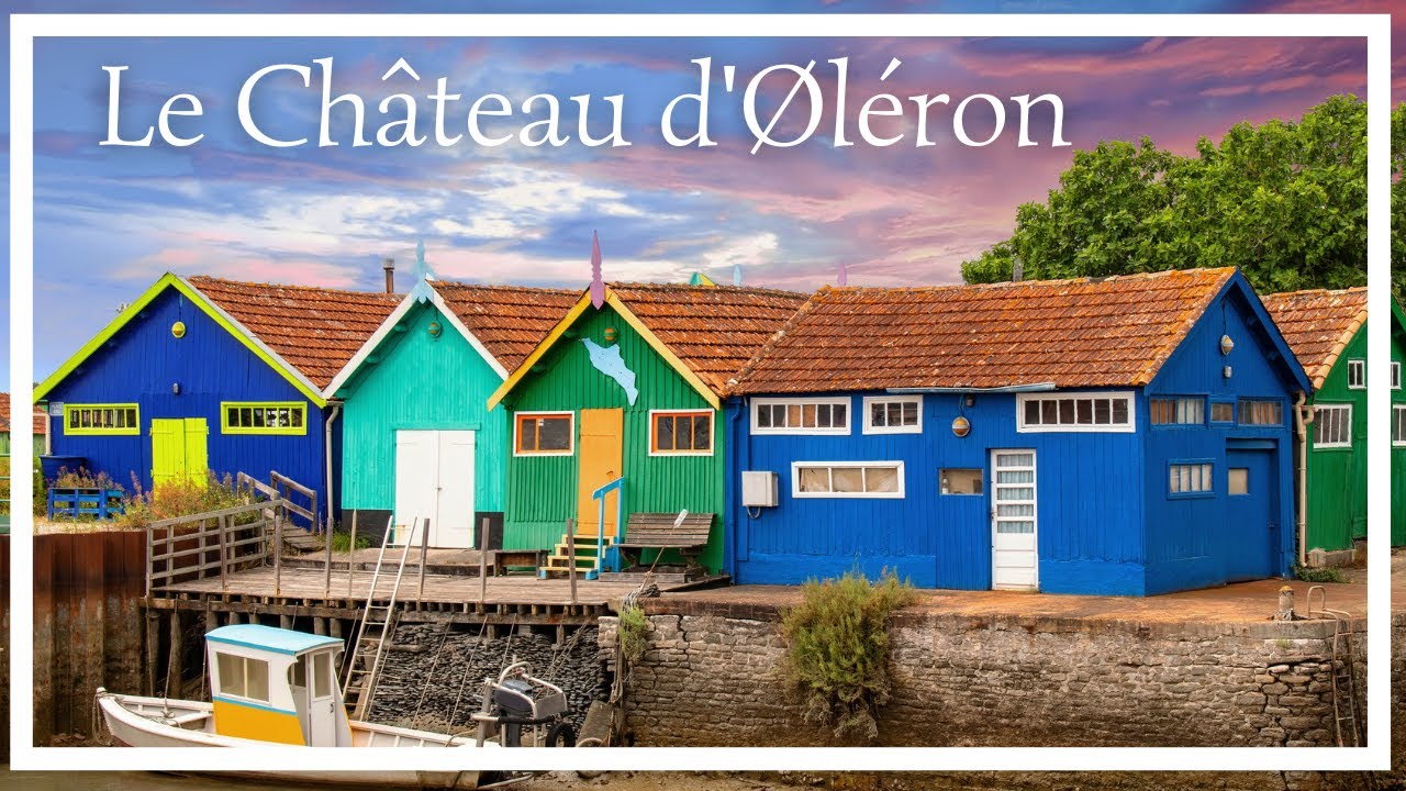 Visiter Le Château d'Øléron, randonnée facile.