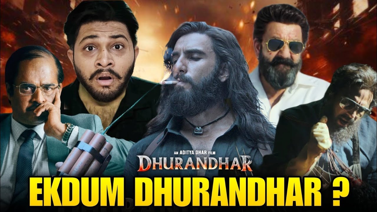 Dhurandhar Full Movie Review 