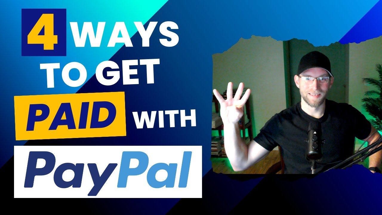Как получать платежи через PayPal