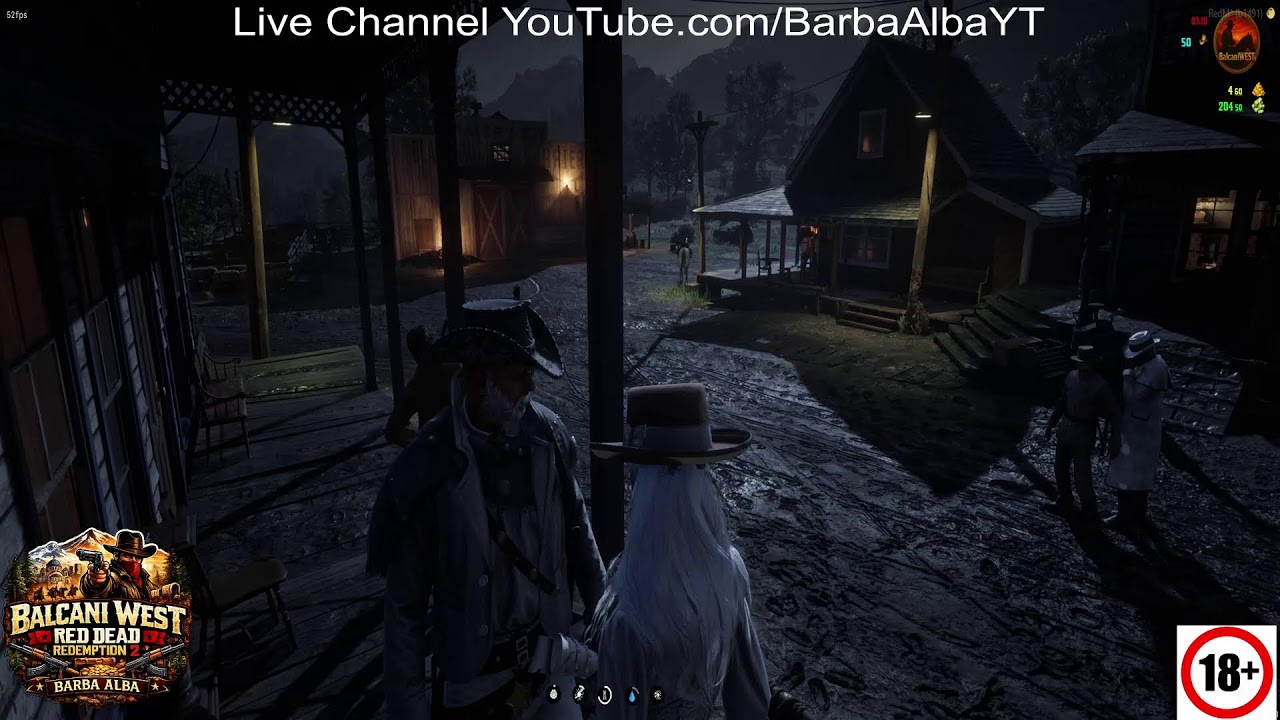 👉 🎮 🅻🅸🆅🅴👉Red Dead Redemption 2👉💯Server Balcani West Romania💯 💚 👉Ep 51🎮 💚