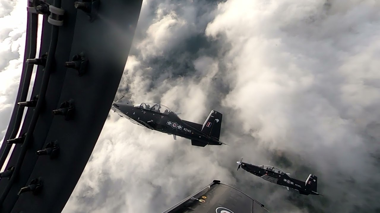 22/2 RNZAF Wings course video