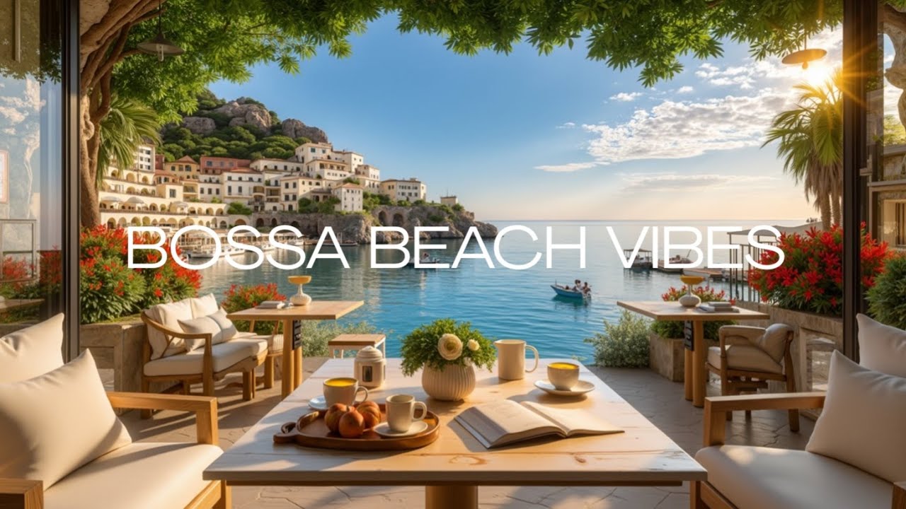Relaxing Bossa Nova Guitar Music for Beach Vibes & Coffee Moments