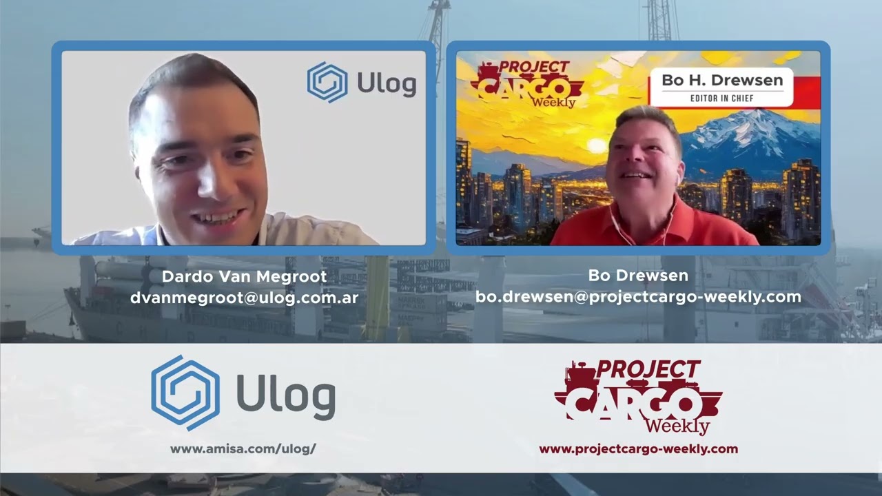 ULOG Argentina - Interview with PCW