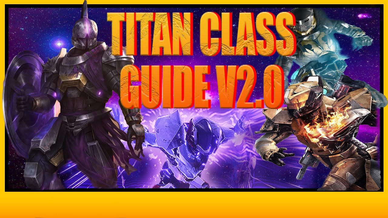 Destiny 2 Beginner Guide 2023 Titan