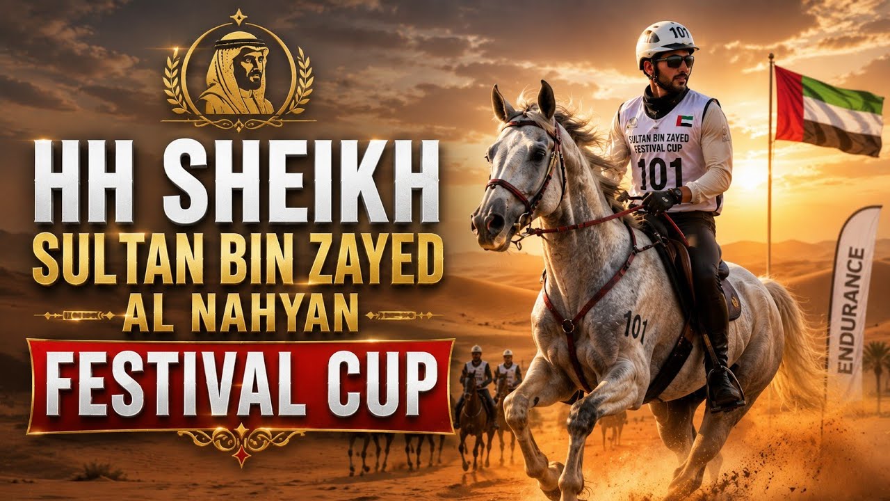 HH Sheikh Sultan Bin Zayed Al Nahyan Festival Cup for ladies 100 KM 2026