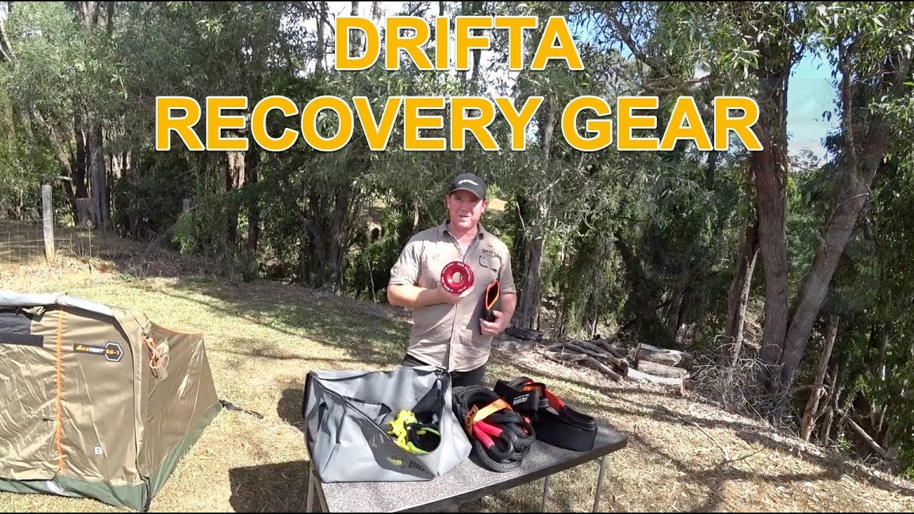 The Drifta range of recovery equipment for four wheel drives