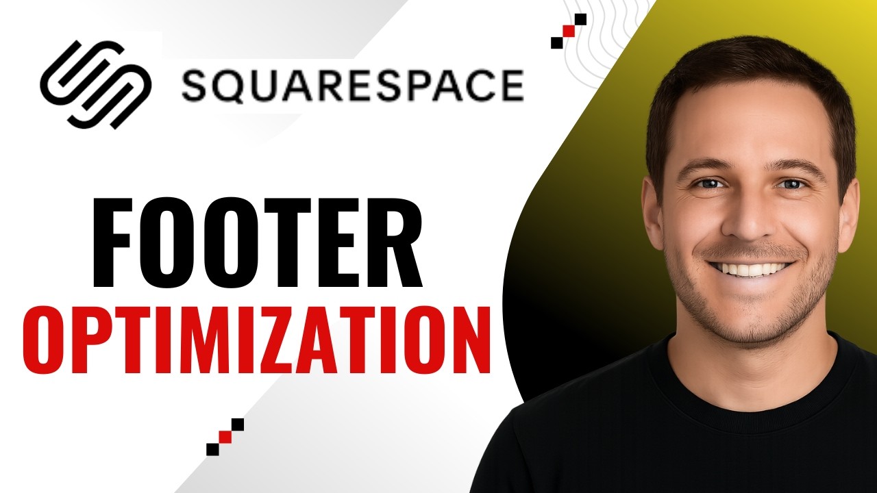 How to Optimize the Squarespace Footer Layout